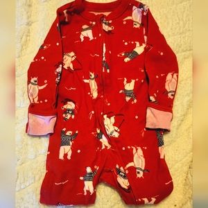Old Navy infant sleeper